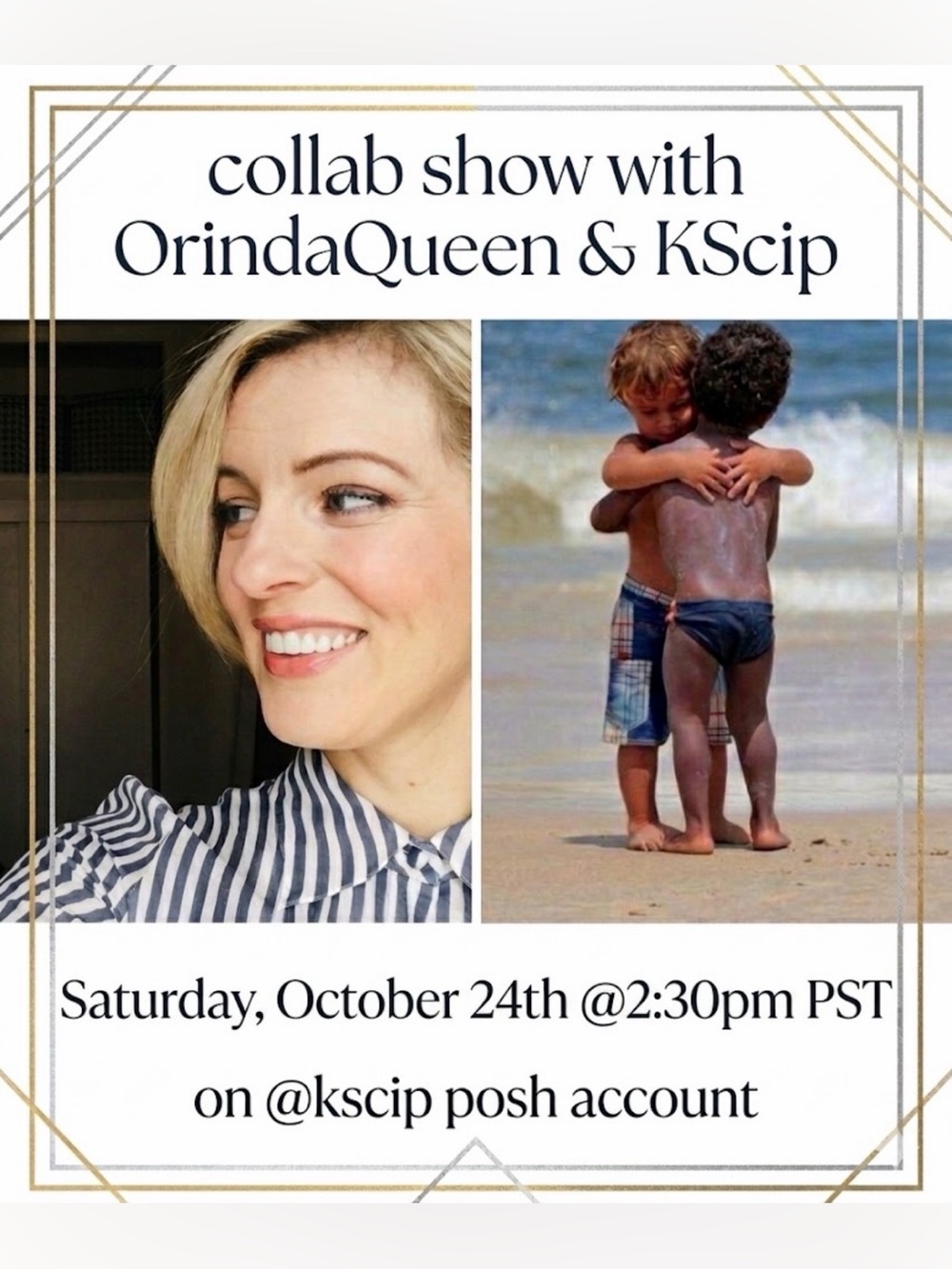 Come to the live! Free gifts and promos plus fabulous lux